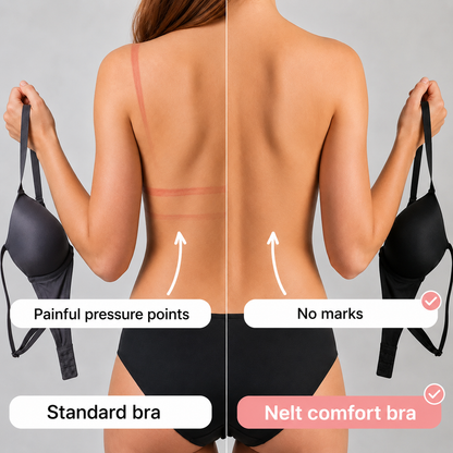 Nelt Comfort Bra — Seamless & Wire-Free