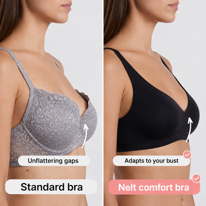 Nelt Comfort Bra — Seamless & Wire-Free