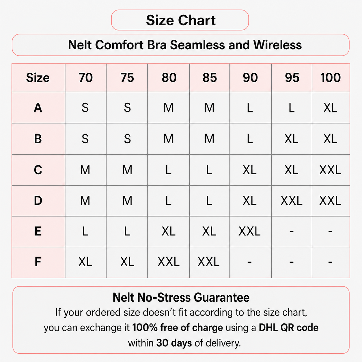 Nelt Comfort Bra — Seamless & Wire-Free