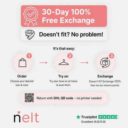 Nelt Comfort Bra — Seamless & Wire-Free