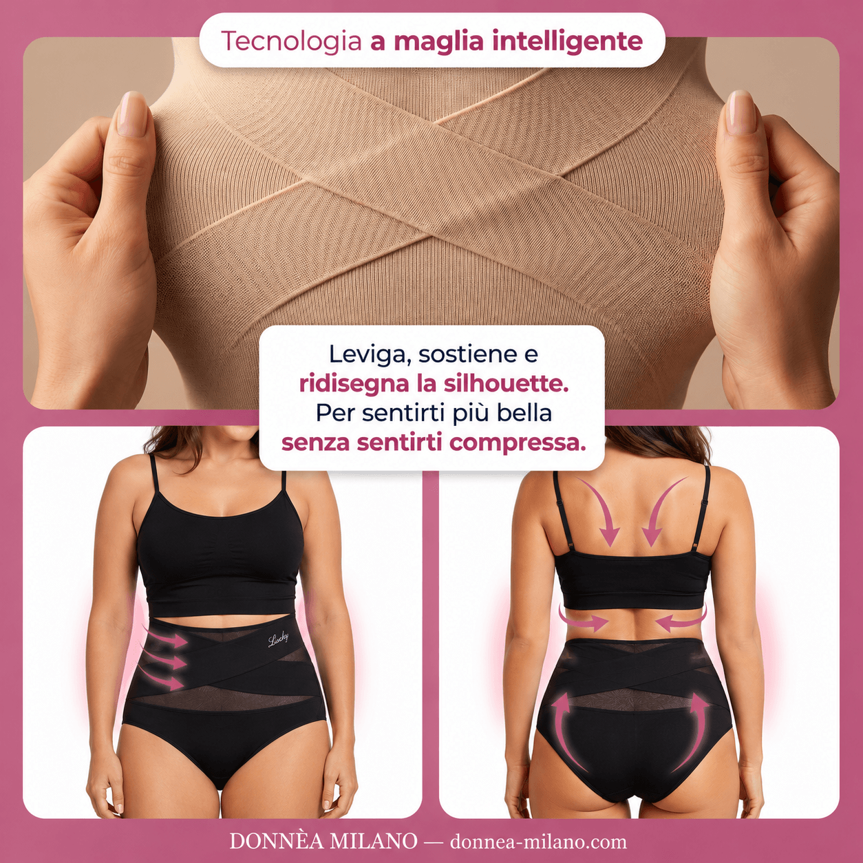 Shaping briefs on model