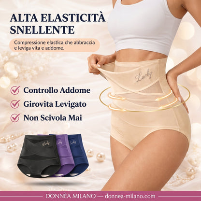Tummy control detail